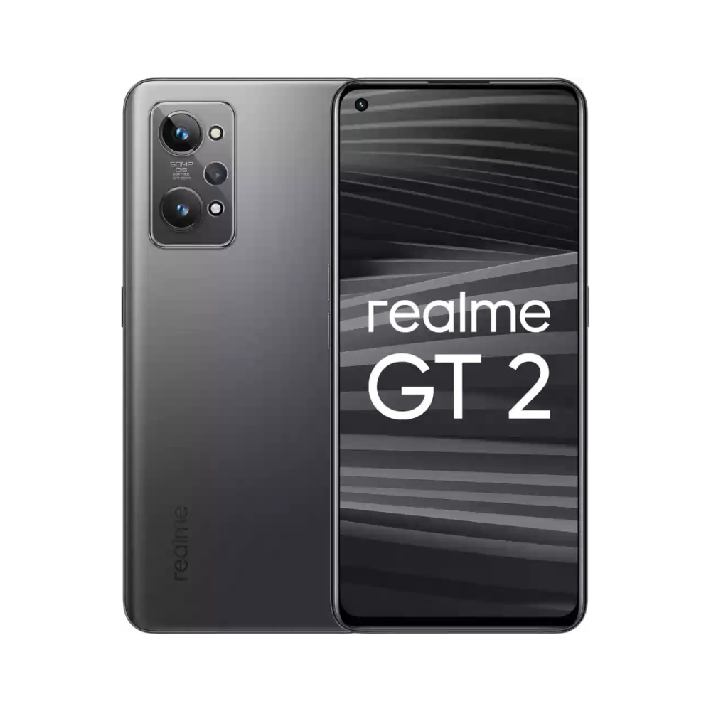 Realme GT 2 Pro (Steel Black, 8GB RAM, 128GB Storage)