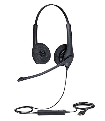 Jabra Biz 1100 Duo, USB, NC, APAC – The Ultimate Call Center Headset