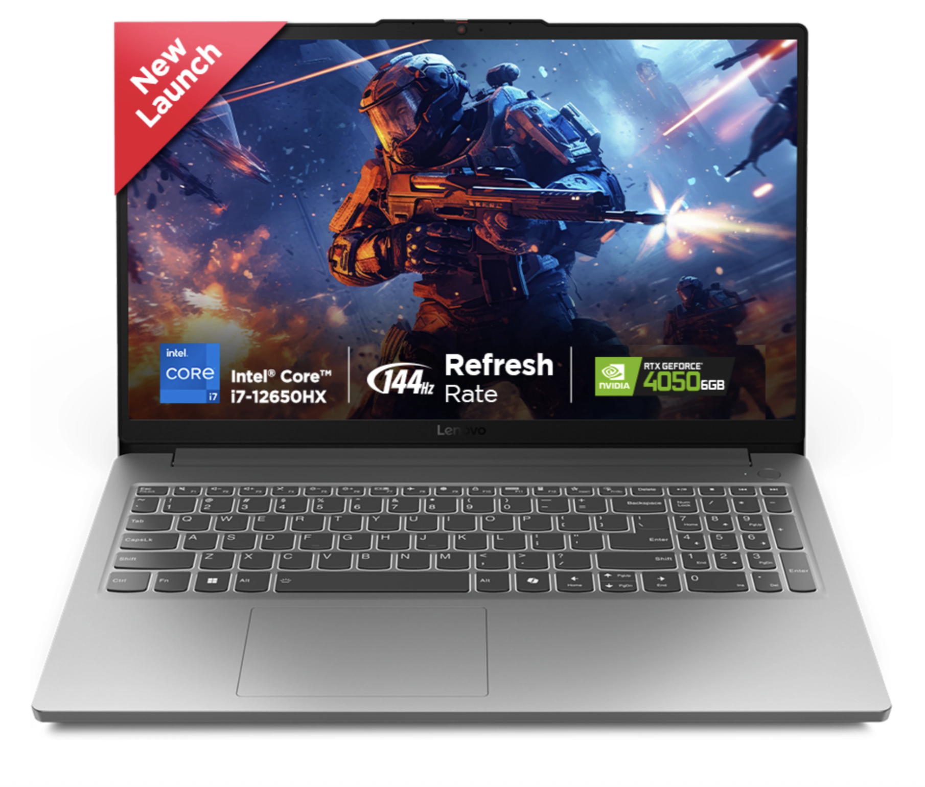 Lenovo LOQ, Intel Core i5 13th Gen 13450HX, NVIDIA RTX 4050 6GB, 16GB RAM, 512GB SSD, 15.6"(39.6cm),
