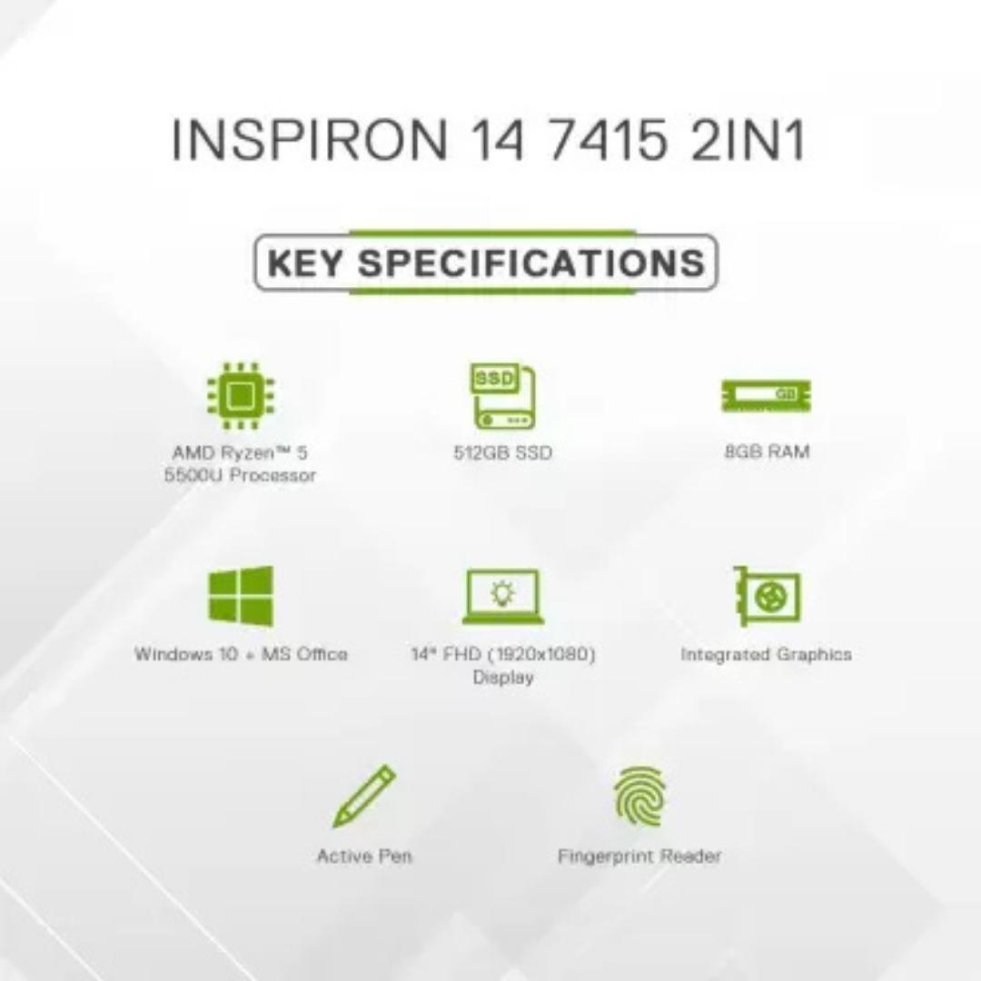 Inspiron 14 7415 2-in-1