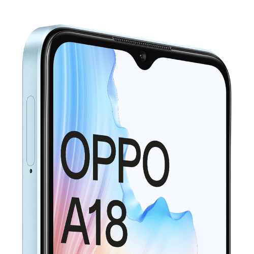 Oppo A18 (4GB RAM, 64GB Storage)