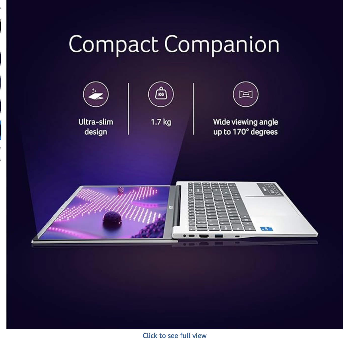 acer Aspire Lite, 12th gen, Intel Core i5-12450H Processor, 16 GB, 512GB, 15.6"/39.62 cm, Windows 11