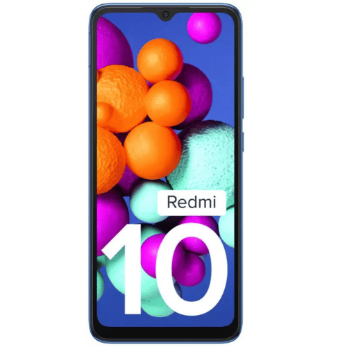 Redmi 10 (Midnight Black, 4GB RAM, 64GB Storage)