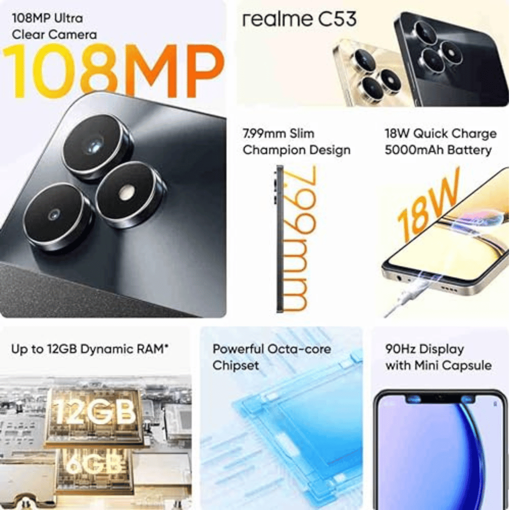 Realme C53 4GB/128GB