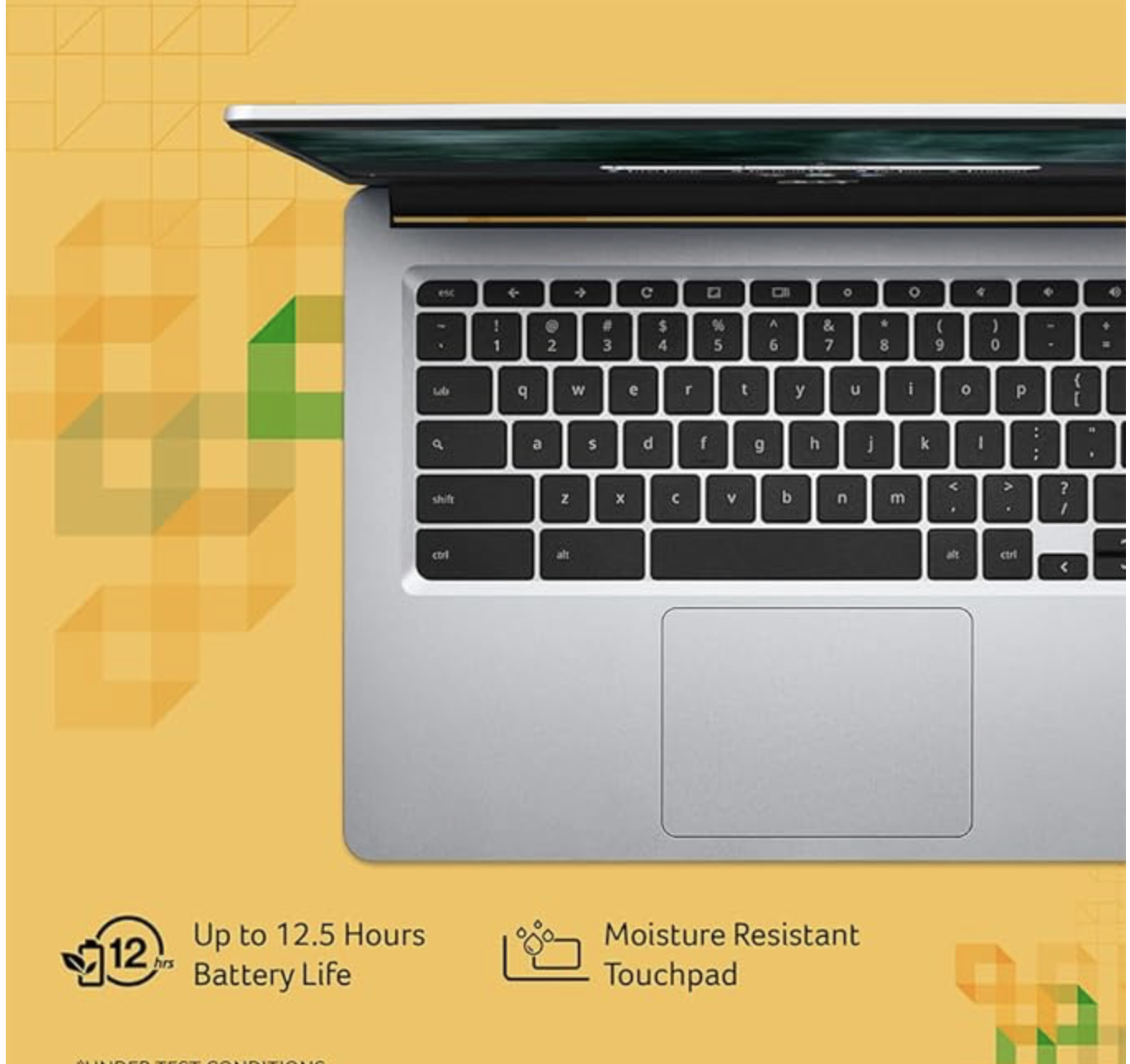 Acer Chromebook Intel Celeron Dual Core N4500 - (8 GB/64 GB EMMC Storage/Chrome OS) CB314-3H-C5QE/ C