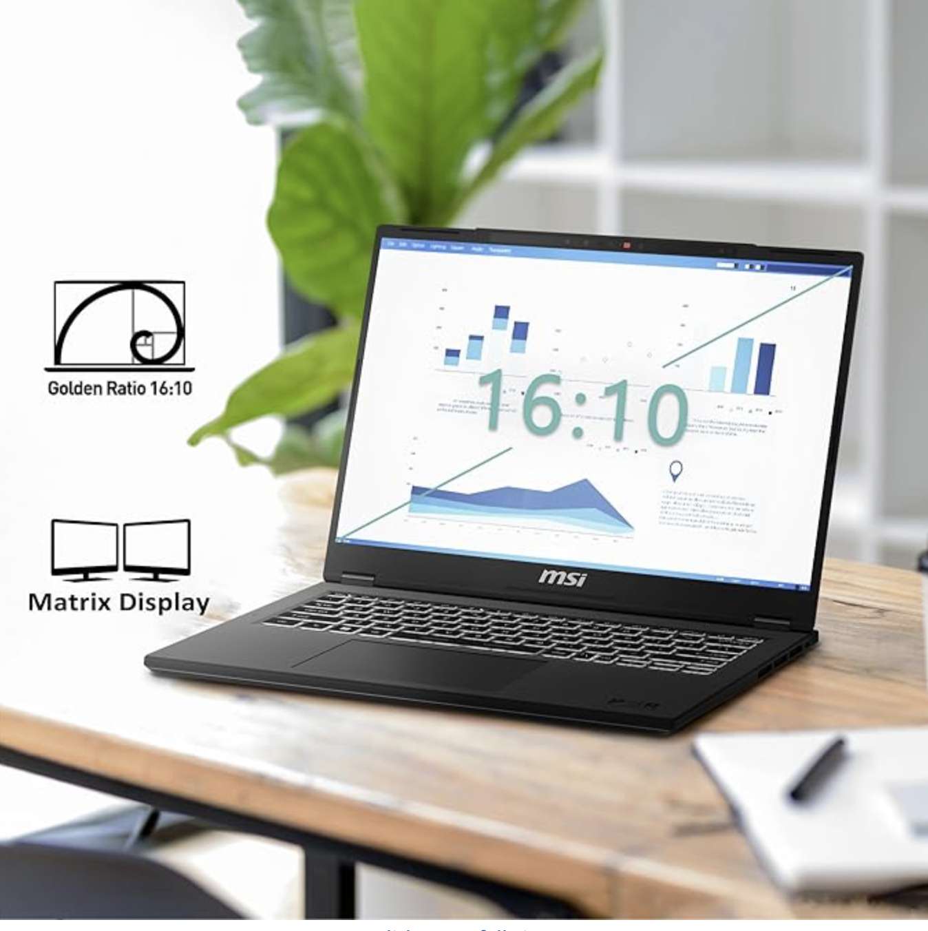 MSI Modern 14 H Intel Core i5 13th Gen 13420H - (16 GB/512 GB SSD/Dos) Modern 14 H D13MG-406XIN Thin