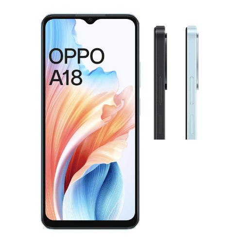 Oppo A18 (4GB RAM, 64GB Storage)