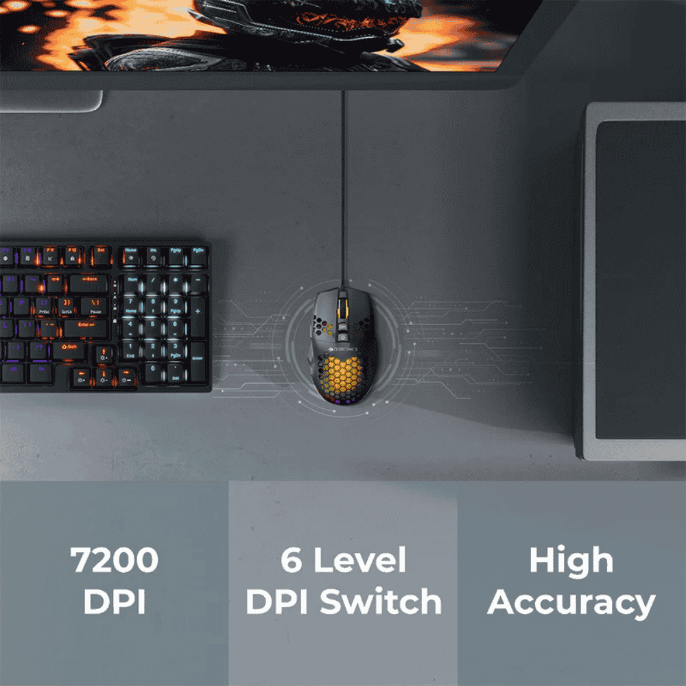 ZEBRONICS Crosshair Premium Gaming