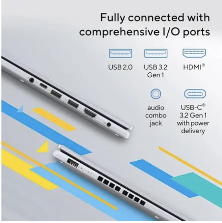 ASUS Vivobook 16, 16" FHD (1920 x 1200) OLED,Intel Core i5-13420H Processor,(16GB RAM/512GB SSD/Win